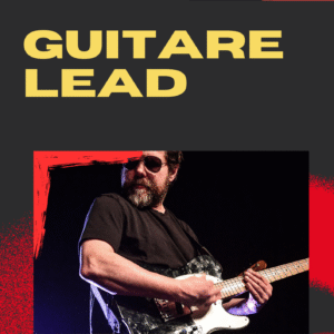 Guitare Lead - Inscription Zicos Party 6 février 2027