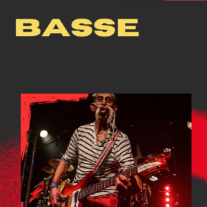 Basse - Inscription Zicos Party 6 février 2027