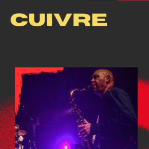 Cuivre - Inscription Zicos Party 6 février 2027