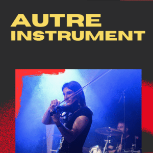 Autre Instrument - Inscription Zicos Party 6 février 2027