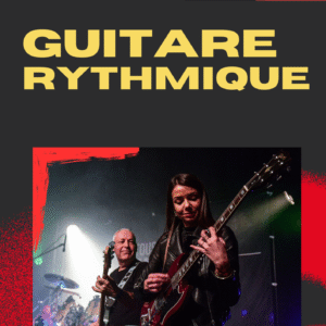 Guitare Rythmique - Inscription Zicos Party 6 février 2027